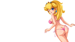 Bikini princess peach