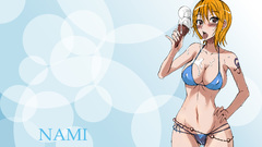 Bikini redheads ice cream