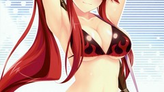 Bikini redheads tengen toppa