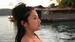 Bikini Saaya Irie woman