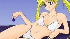 Bikini sailor moon Anime