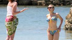 Bikini Scarlett Johansson Actress