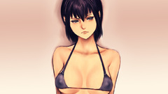 Bikini Simple Background anime