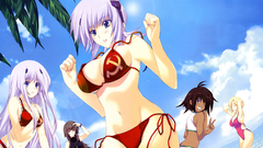 Bikini swimsuits muv-luv Inia
