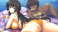 Bikini swimsuits muv-luv Tarisa