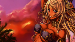 Bikini tan nipples through