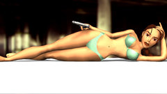 Bikini tomb raider Lara