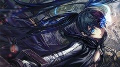 Bikini top black hair