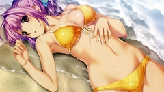 Bikini tropical kiss Hinata