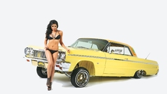 Bikini yellow girls with