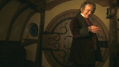 Bilbo Baggins the lord of the rings The Fellowship of the Ring 