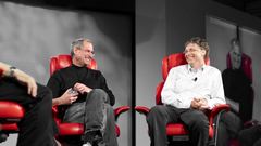 Bill gates Steve Jobs