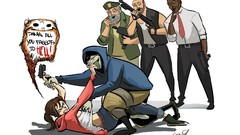 Bill left 4 dead louis Francis (Left4Dead) zoey