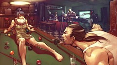 Billiards fantasy art