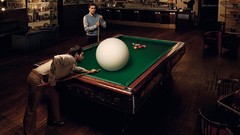 Billiards funny