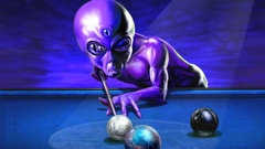 Billiards Tables alien Life
