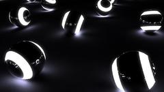 Billiards tables neon effects