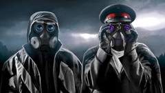 Binoculars gas masks romantically apocalyptic Vitaly S Alexius 