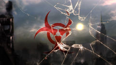 Biohazard broken glass