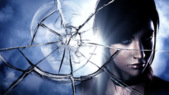 Biohazard broken screen