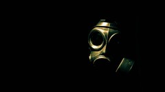 Biohazard gas masks