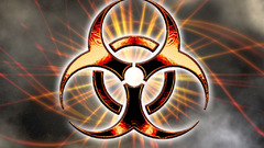 Biohazard item logo Anime