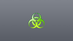 Biohazard logo signs Company