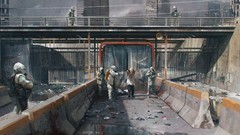 Biohazard post-apocalyptic