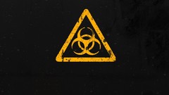 Biohazard radioactive