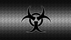 Biohazard symbol Art