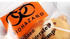 Biohazard Teddy Bear