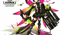 Biohazard weapons Gia (artist)