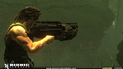Bionic Commando game Art