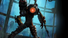 Bioshock 2 video games big sister