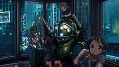 Bioshock Anime