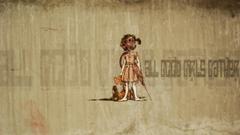 Bioshock artwork little girl