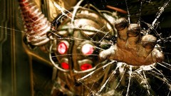 Bioshock big daddy broken glass video games