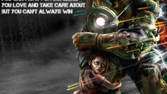 Bioshock big daddy little sister video games
