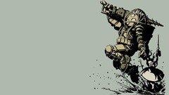 bioshock big daddy little sister video games video game art