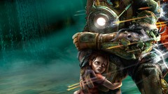 Bioshock big daddy video games