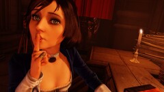 bioshock blue eyes bioshock infinite Elizabeth (BioShock)