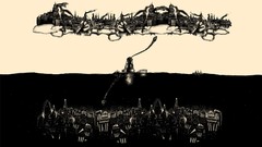 Bioshock cities rapture fan art columbia artwork video games