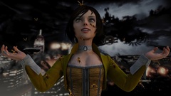 bioshock infinite Elizabeth (BioShock) video games dark hair