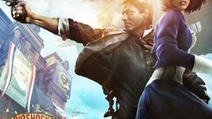 bioshock infinite video games bioshock PC gaming video game man