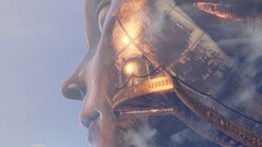 bioshock infinite video games digital art face Profile PC gaming