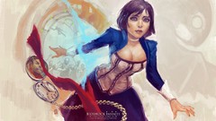 Bioshock infinite video games irrational games 2k games 