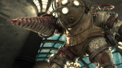 Bioshock metal suit game