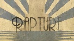 Bioshock minimalistic digital art video games