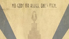 Bioshock minimalistic digital art video games