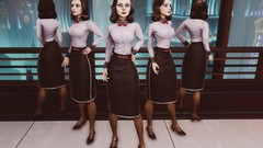 Bioshock rapture elizabeth Bioshock Infinite Burial at Sea